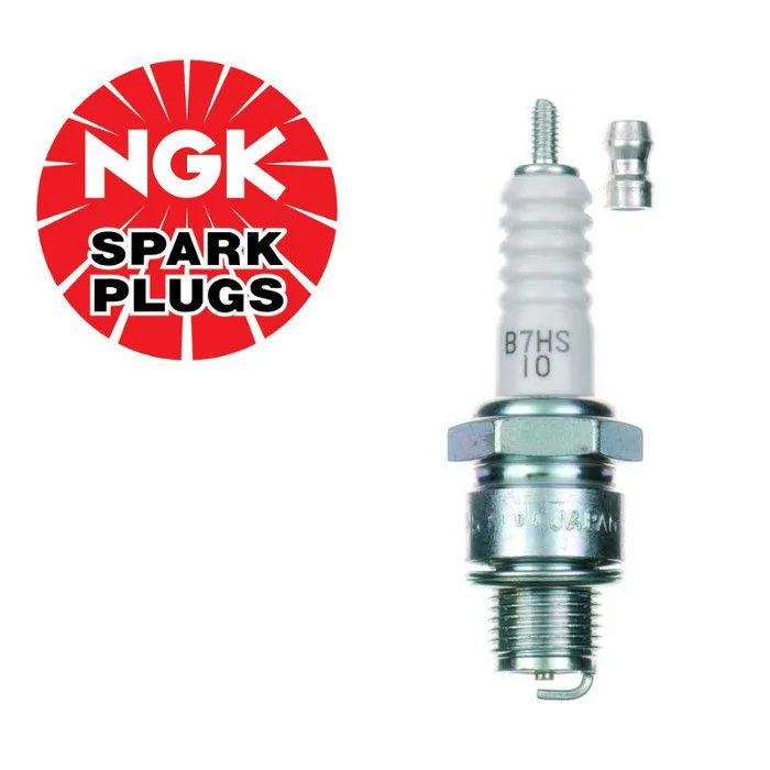 NGK B7HS-10 (2129) Spark Plug - Zündkerze - Bougie d'allumage - Candela