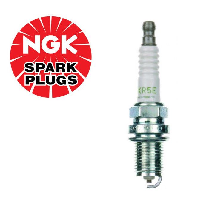 NGK BKR5E (7938) Spark Plug - Zündkerze - Bougie d'allumage - Candela