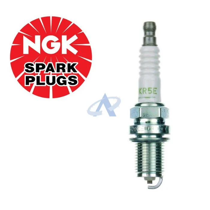 NGK BKR5E (7938) Spark Plug - Zündkerze - Bougie d'allumage - Candela