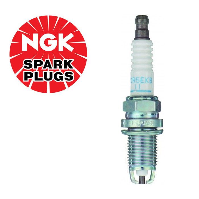 NGK BKR5EKB-11 (3967) Spark Plug - Zündkerze - Bougie d'allumage - Candela