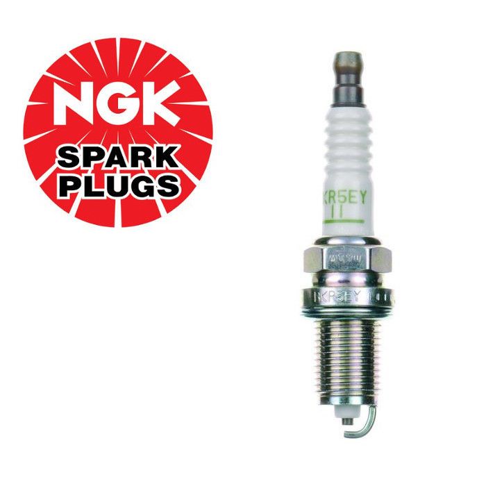 NGK BKR5EY-11 (2355) Spark Plug - Zündkerze - Bougie d'allumage - Candela