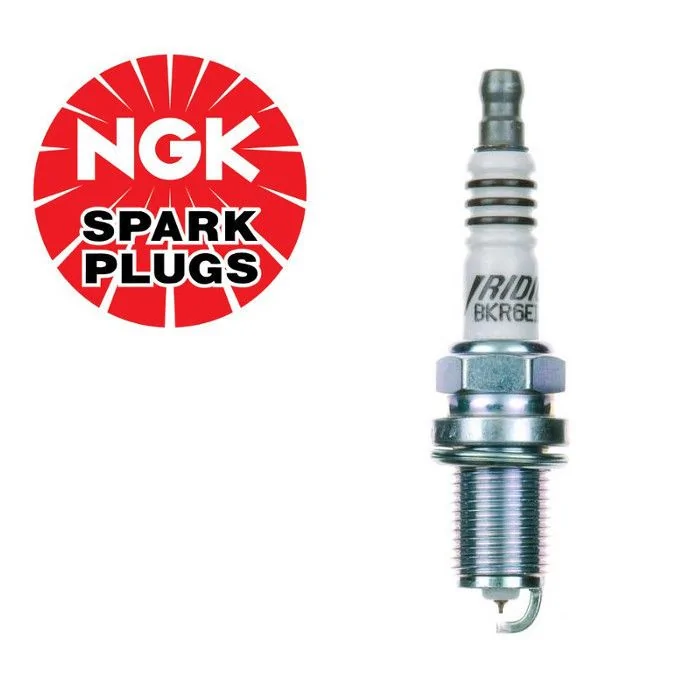 NGK BKR6EIX-11 (3764) Spark Plug - Zündkerze - Bougie d'allumage - Candela