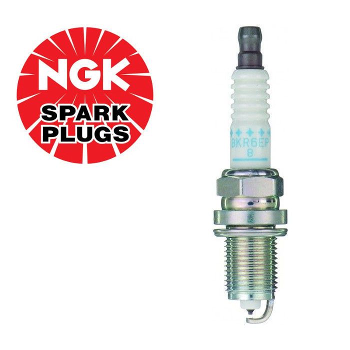 NGK BKR6EP-8 (2215) Spark Plug - Zündkerze - Bougie d'allumage - Candela