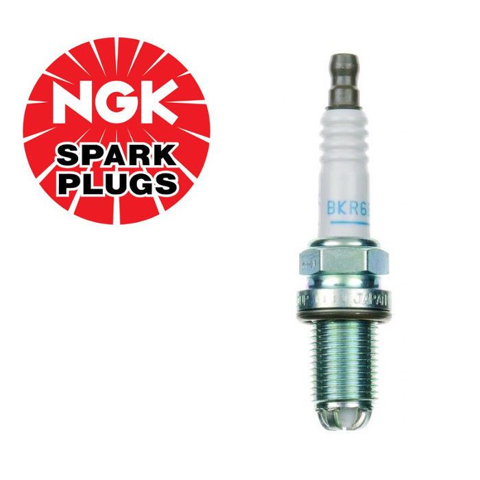 NGK BKR6EQUP (3199) Spark Plug - Zündkerze - Bougie d'allumage - Candela