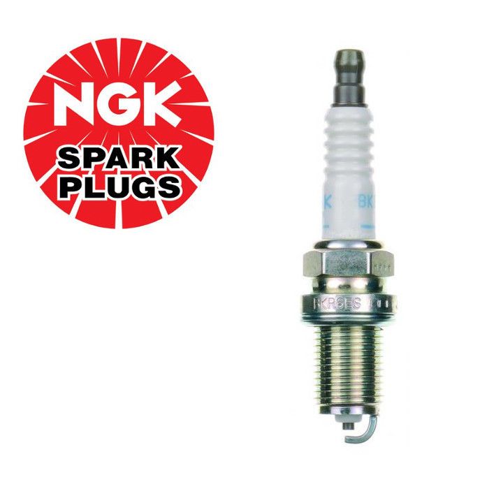 NGK BKR6ES-11 (5553) Spark Plug - Zündkerze - Bougie d'allumage - Candela