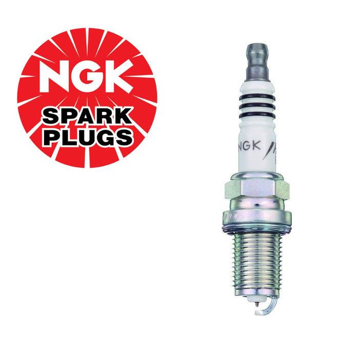 NGK BKR9EIX (2669) Spark Plug - Zündkerze - Bougie d'allumage - Candela