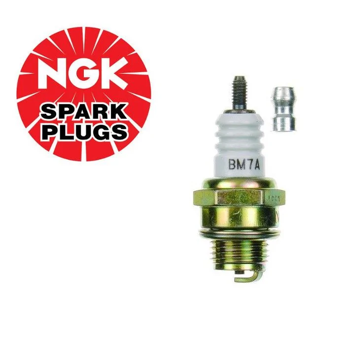 NGK BM7A (6521) Spark Plug - Zündkerze - Bougie d'allumage - Candela