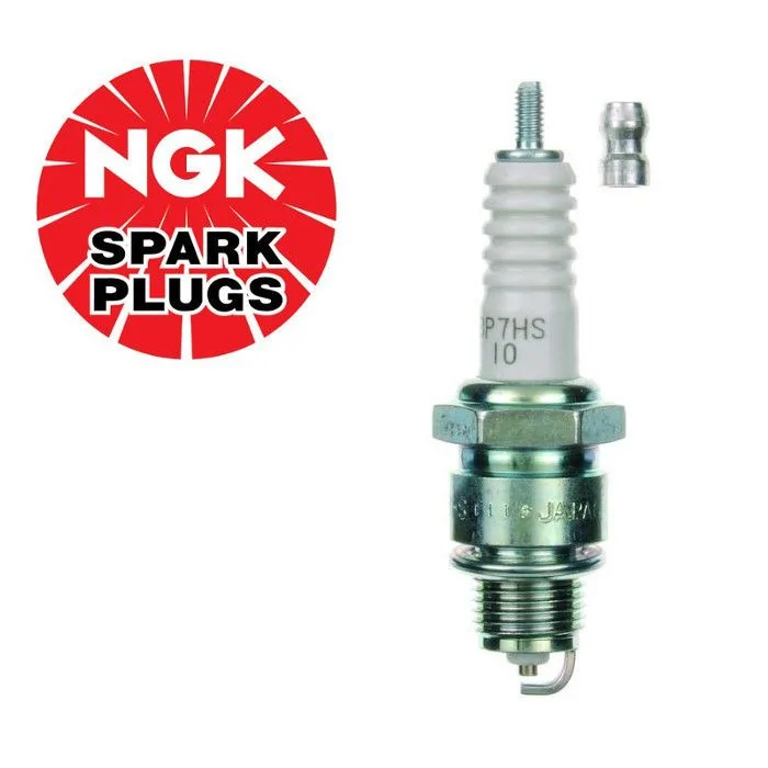 NGK BP7HS-10 (7829) Spark Plug - Zündkerze - Bougie d'allumage - Candela