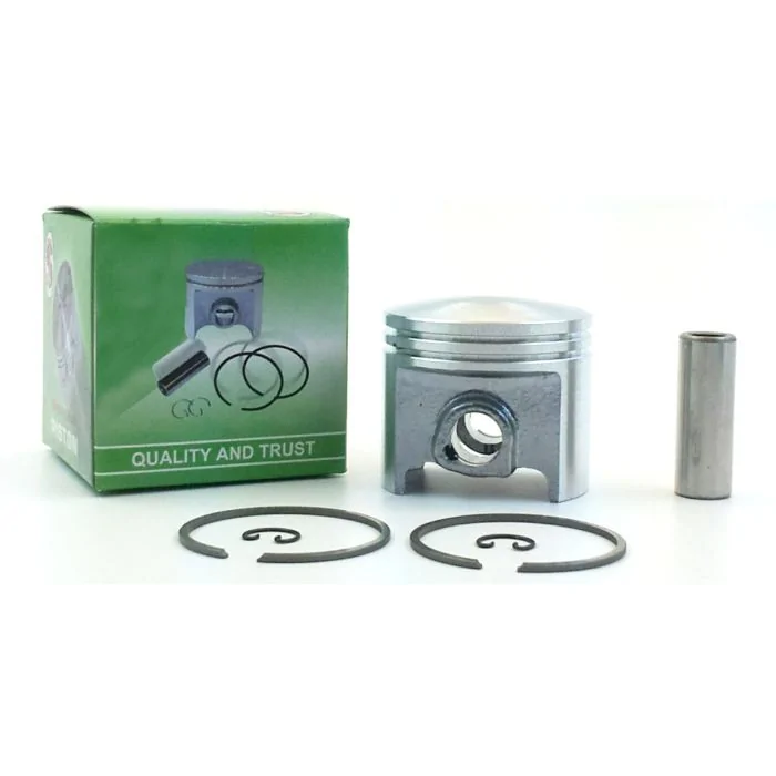 Piston Kit for STIHL 08S, BT360, TS 350 & AVE, TS360 (49mm) [#42010302000]