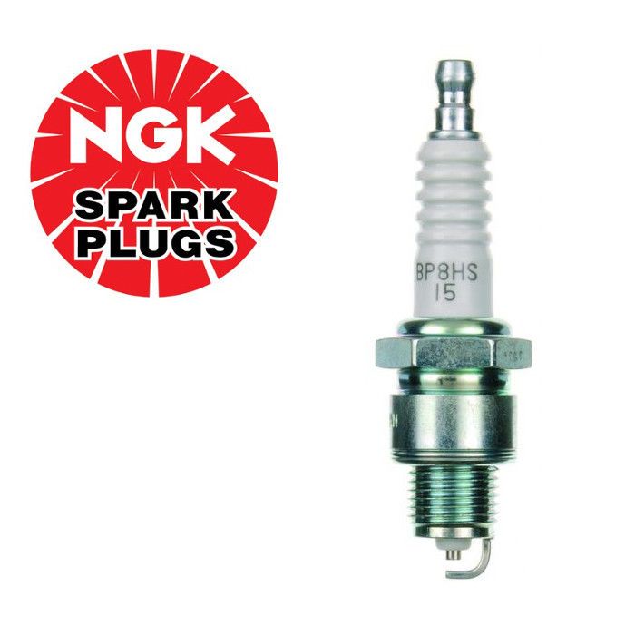 NGK BP8HS-15 (6729) Spark Plug - Zündkerze - Bougie d'allumage - Candela