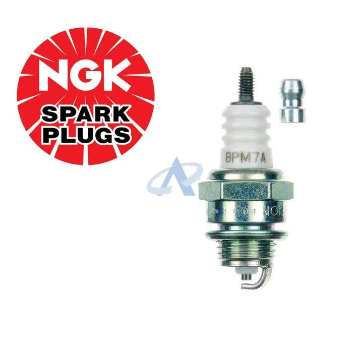 NGK BPM7A (7321) Spark Plug - Zündkerze - Bougie d'allumage - Candela