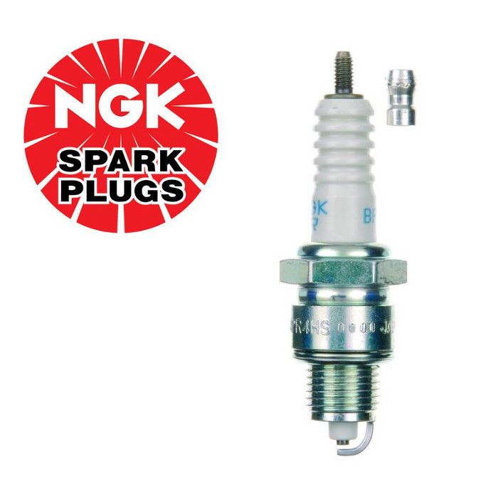 NGK BPR4HS (7823) Spark Plug - Zündkerze - Bougie d'allumage - Candela