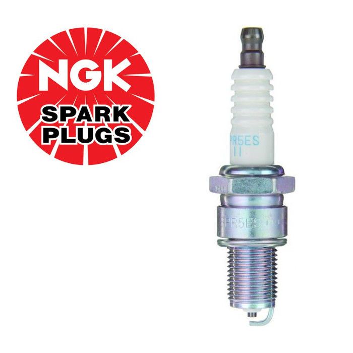 NGK BPR5ES-11 (4424) Spark Plug - Zündkerze - Bougie d'allumage - Candela