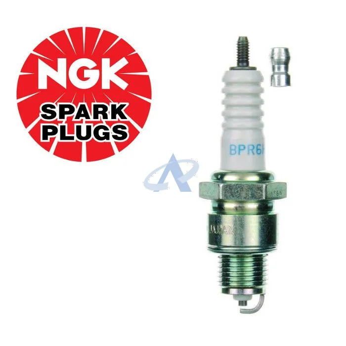 NGK BPR6HS (7022) Spark Plug - Zündkerze - Bougie d'allumage - Candela