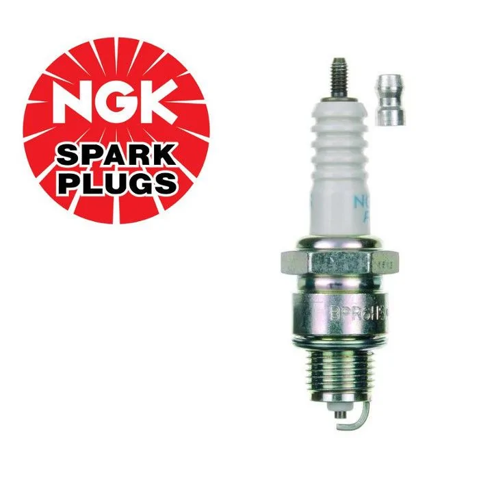 NGK BPR6HS-10 (2633) Spark Plug - Zündkerze - Bougie d'allumage - Candela