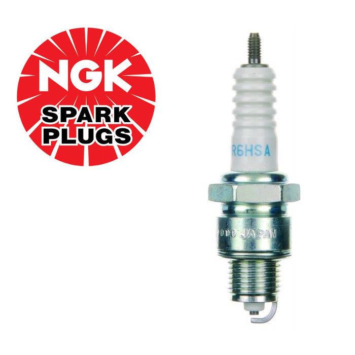 NGK BPR6HSA (4632) Spark Plug - Zündkerze - Bougie d'allumage - Candela