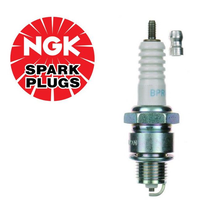 NGK BPR8HS (3725) Spark Plug - Zündkerze - Bougie d'allumage - Candela