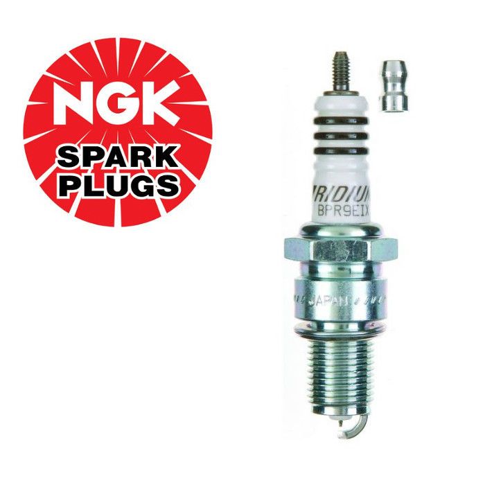 NGK BPR9EIX (6853) Spark Plug - Zündkerze - Bougie d'allumage - Candela