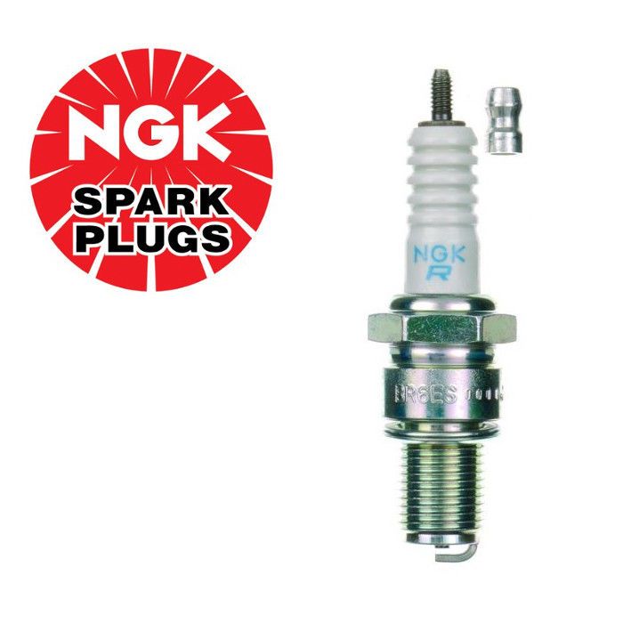 NGK BR6ES (4922) Spark Plug - Zündkerze - Bougie d'allumage - Candela