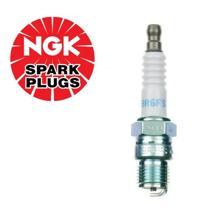 NGK BR6FS (4323) Spark Plug - Zündkerze - Bougie d'allumage - Candela