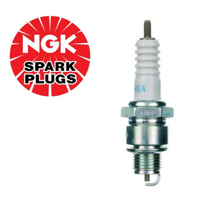 NGK BR8HSA (5539) Spark Plug - Zündkerze - Bougie d'allumage - Candela