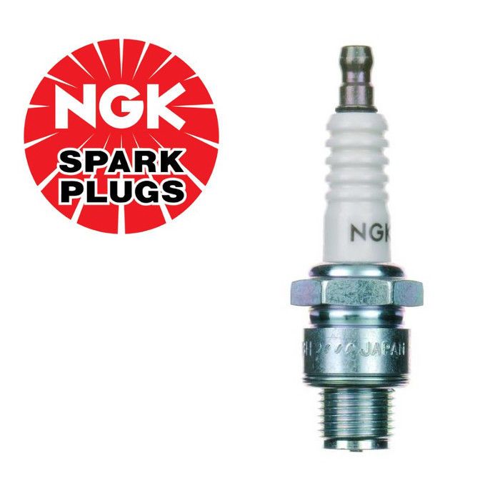 NGK BU8H (6431) Spark Plug - Zündkerze - Bougie d'allumage - Candela