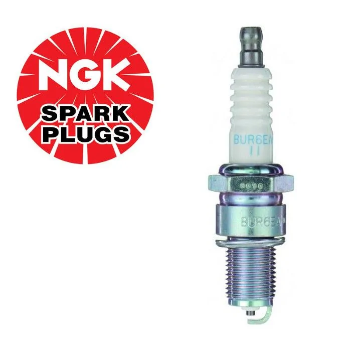 NGK BUR6EA-11 (5428) Spark Plug - Zündkerze - Bougie d'allumage - Candela