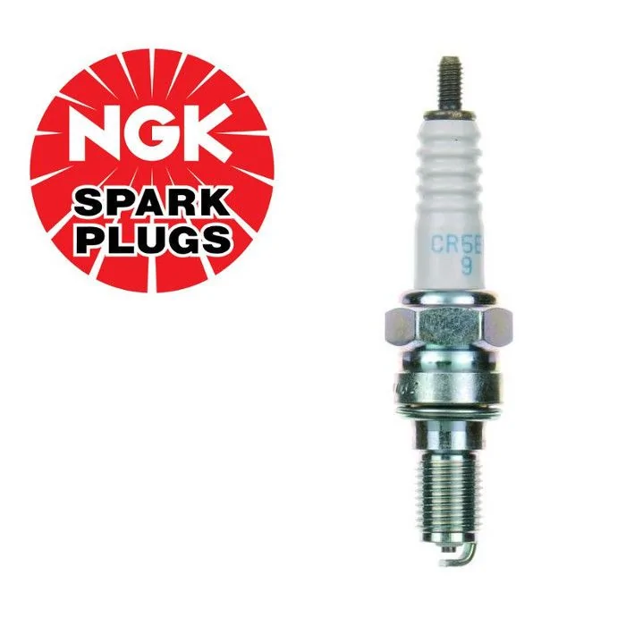 NGK CR5EH-9 (6689) Spark Plug - Zündkerze - Bougie d'allumage - Candela