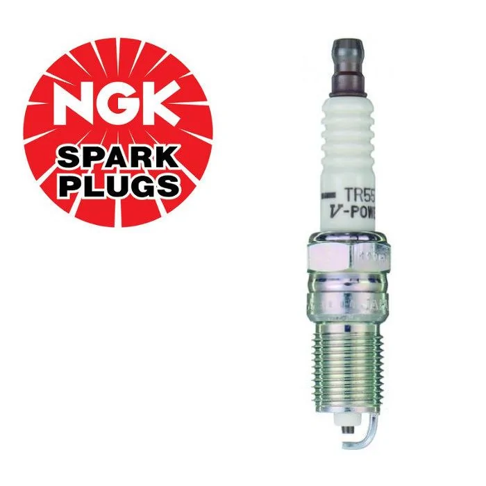 NGK TR55 (3951) Spark Plug - Zündkerze - Bougie d'allumage - Candela