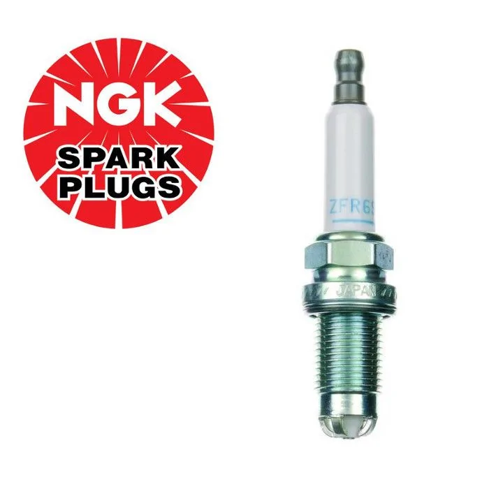 NGK ZFR6S-Q (6449) Spark Plug - Zündkerze - Bougie d'allumage - Candela