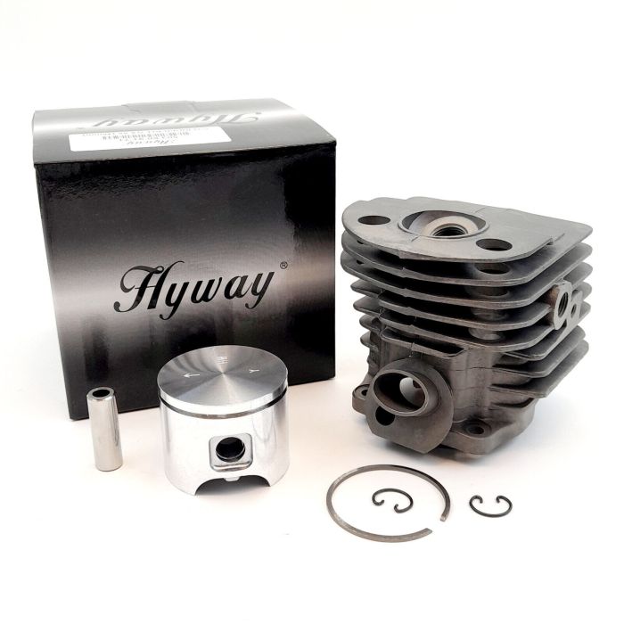 Cylinder Kit for HUSQVARNA 50, 51, 55 EU1, Rancher & EPA (46mm) - NIKASIL