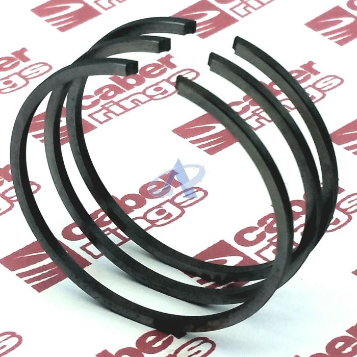 Piston Ring Set for JLO / ILO L151, L250, L251, L252, RM252 (70mm) [#00042125300]