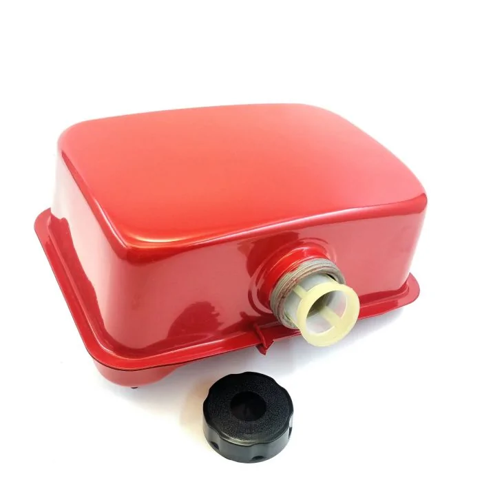 Fuel Tank for YANMAR L75, L90, L100, Chinese 186F Engines (4.5lt) [#71456955701]