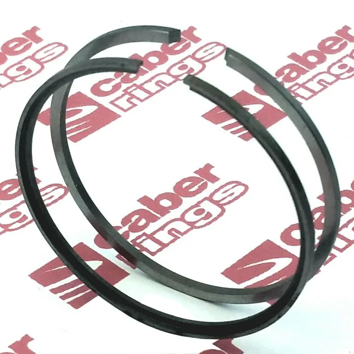 Piston Ring Set for MINARELLI 49 V1 SPORT, P4, P6 (38.8mm)