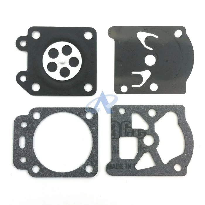 Carburetor Diaphragm Kit for PARTNER 360 400 450 500 540 5000, K500, K540 (4 pcs)