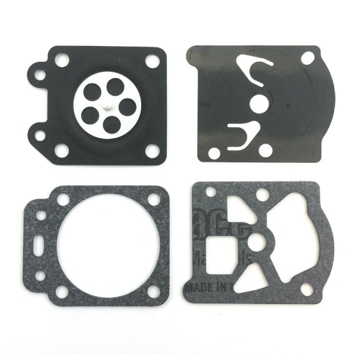 Carburetor Gasket & Diaphragm Kit for POULAN Chainsaws, Trimmers (4 pcs) [#530069844]