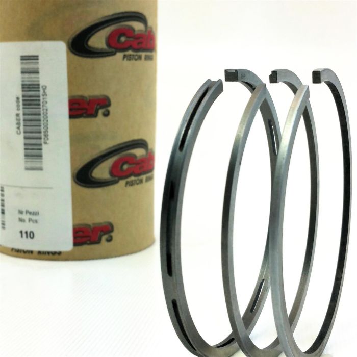 Piston Ring Set for TORO 521, 522, 524, 724, CCR 6053 Mower, Snowthrower [#33567]