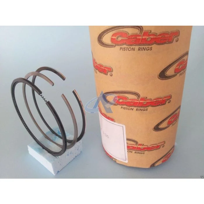 Piston Ring Set for LOMBARDINI INTERMOTOR LGA225, LKA225, IH222 (72mm)