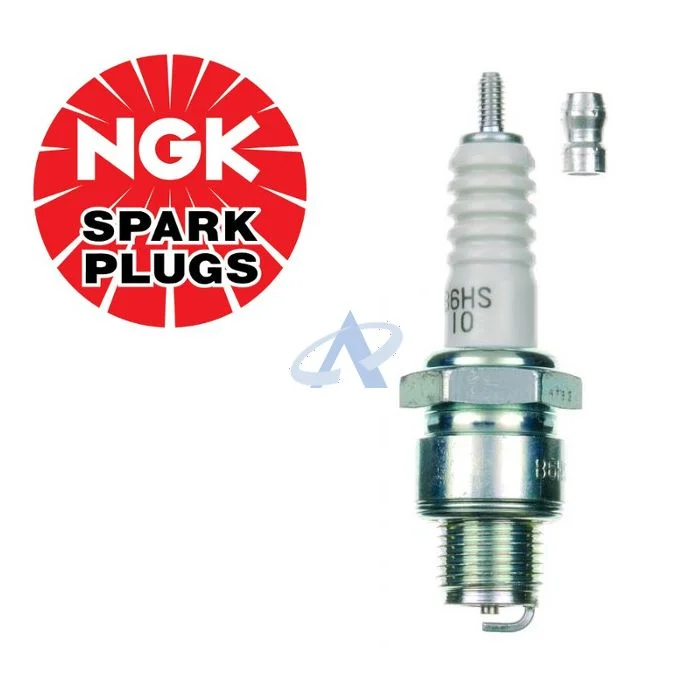 Spark Plug for YAMAHA outboard 3.0 hp - 1 cyl., 6.0 hp - 6D 2 Stroke 165cc