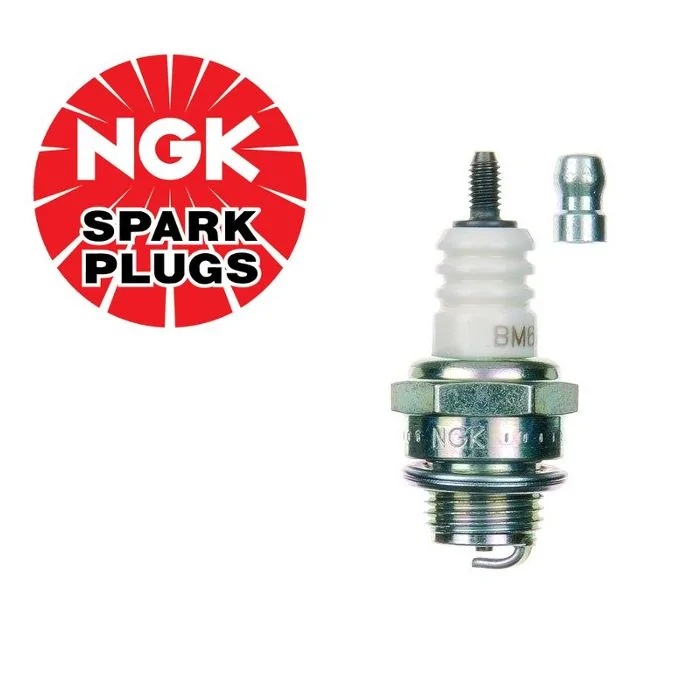 Spark Plug for MCCULLOCH outboard 9hp, 9.9hp