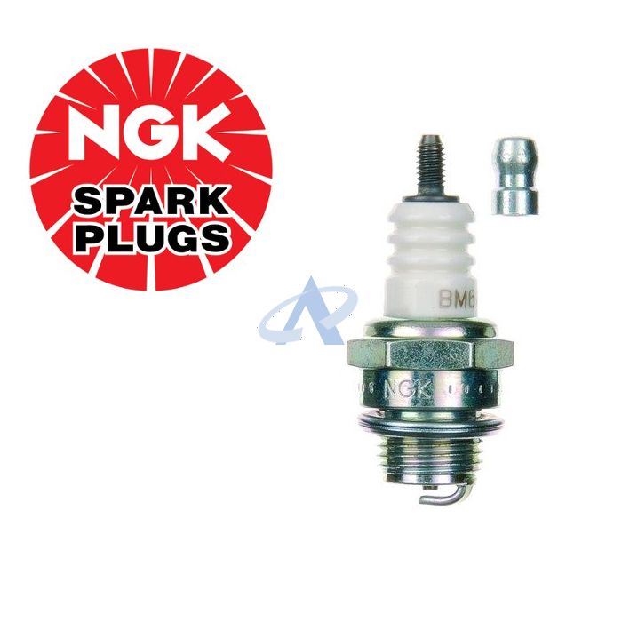 Spark Plug for AERO MARINE outboard AM7500 M, AM7500 E (7.5 hp),  AM 9000 (9 hp)