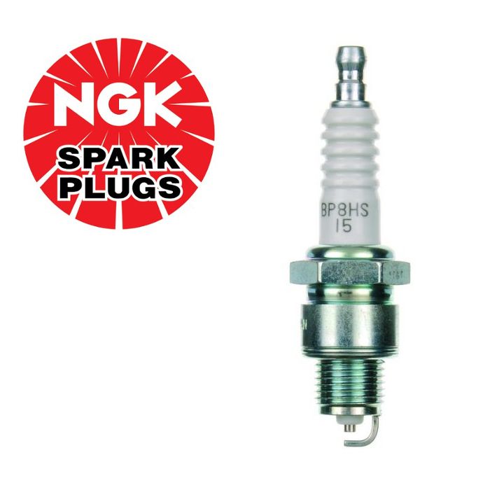 Spark Plug for MARINEPOWER outboard 9.9, 10, 15hp Seapro Marathon - 2 Stroke