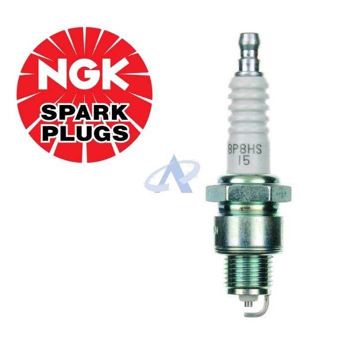 Spark Plug for MERCURY outboard 9.9hp, 10 Sea Pro, XR10 (10, 15hp) [#19424]