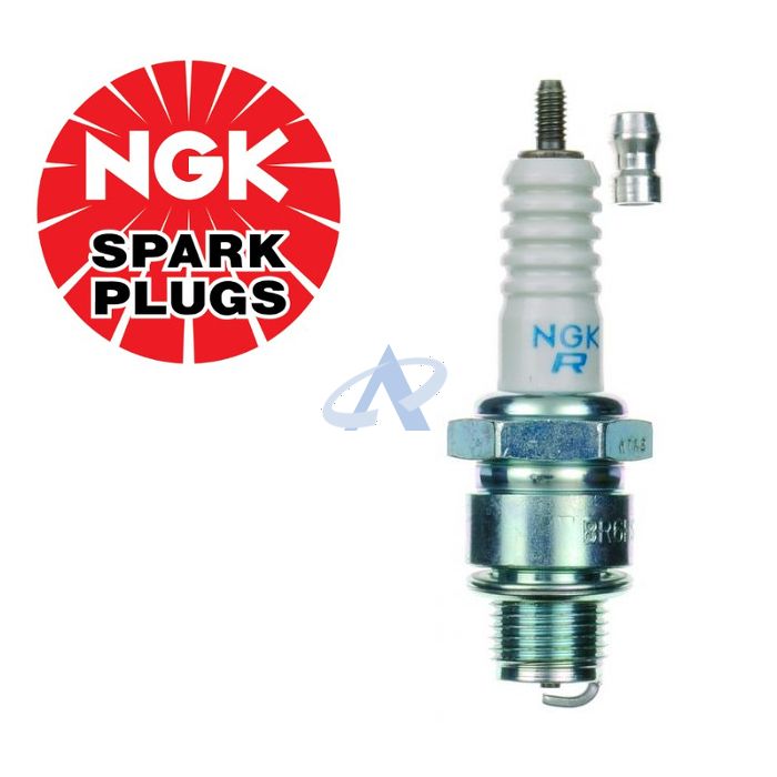 Spark Plug for LEHR outboard 2.5hp LP 2.5S (72cc), 5hp LP 5.0L/S 112cc Propane