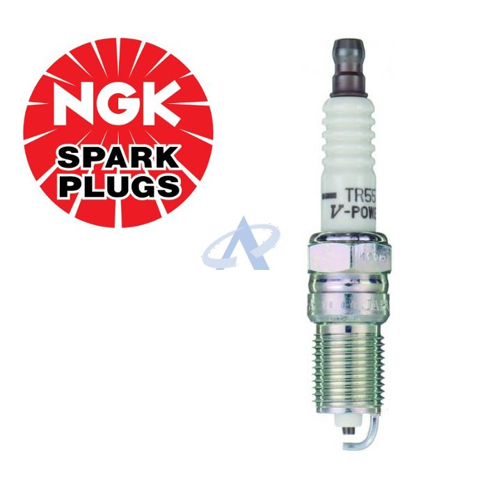 Spark Plug for MERCRUISER Chevrolet Small Block MX 6.2, 350 Mag MPI Gen+ Horizon