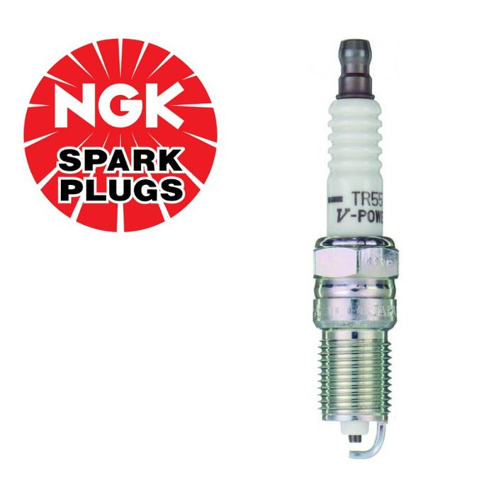 Spark Plug for MERCRUISER Small Block 350 Mag MPI Gen+, Black Scorpion MX6.2 MPI