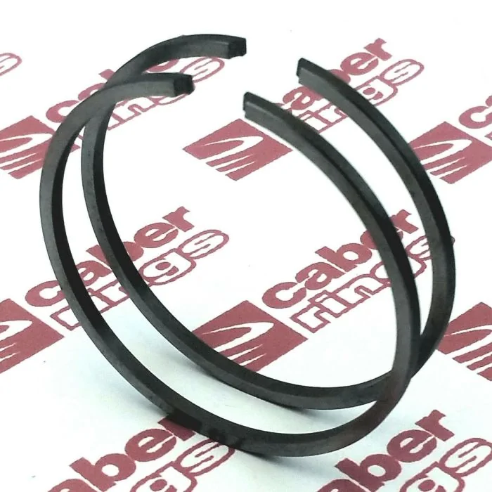 Piston Ring Set for OLEO-MAC GSH40, BCH40, BCH400 - EFCO MTH4000 [#61450014R]