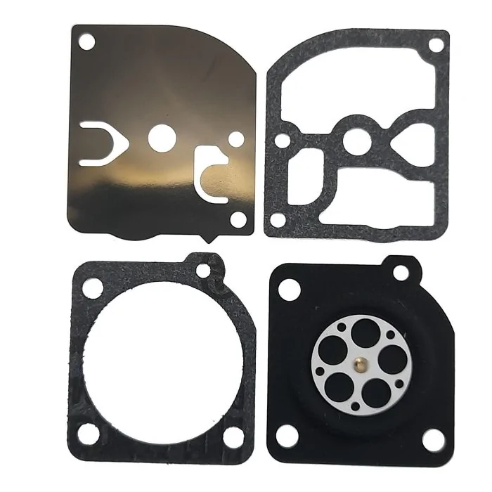 Carburetor Diaphragm Kit for HUSQVARNA 343F/FR/FRM/R, 345FX/FXT/R/RX, 356BF/BT