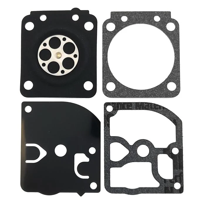 Carburetor Gasket & Diaphragm Kit for ECHO RM4300, SRM4300 - SHINDAIWA B430F/R