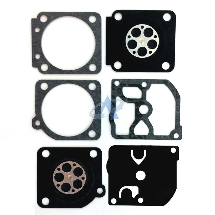 Carburetor Diaphragm Repair Kit for JONSERED 2041, 2045, 2050, GR41, GR50, RS44